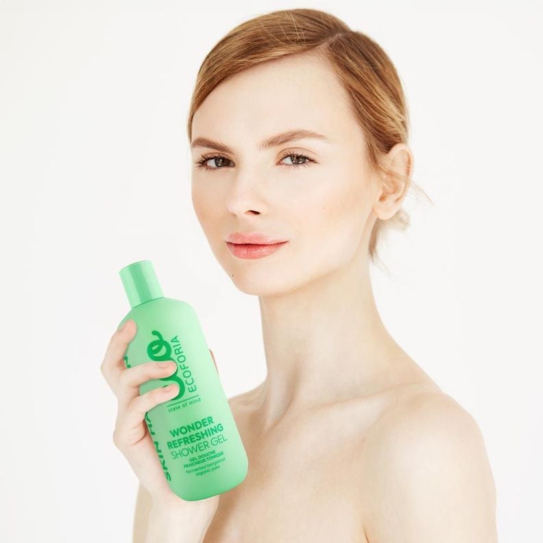 Gel de Ducha Refrescante Wonder Refreshing 400 ml-2