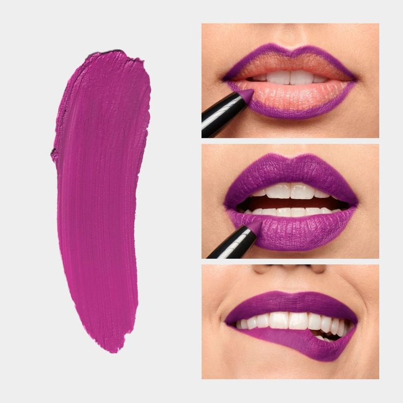 Labial Mate Lite Crayon Sky High-3