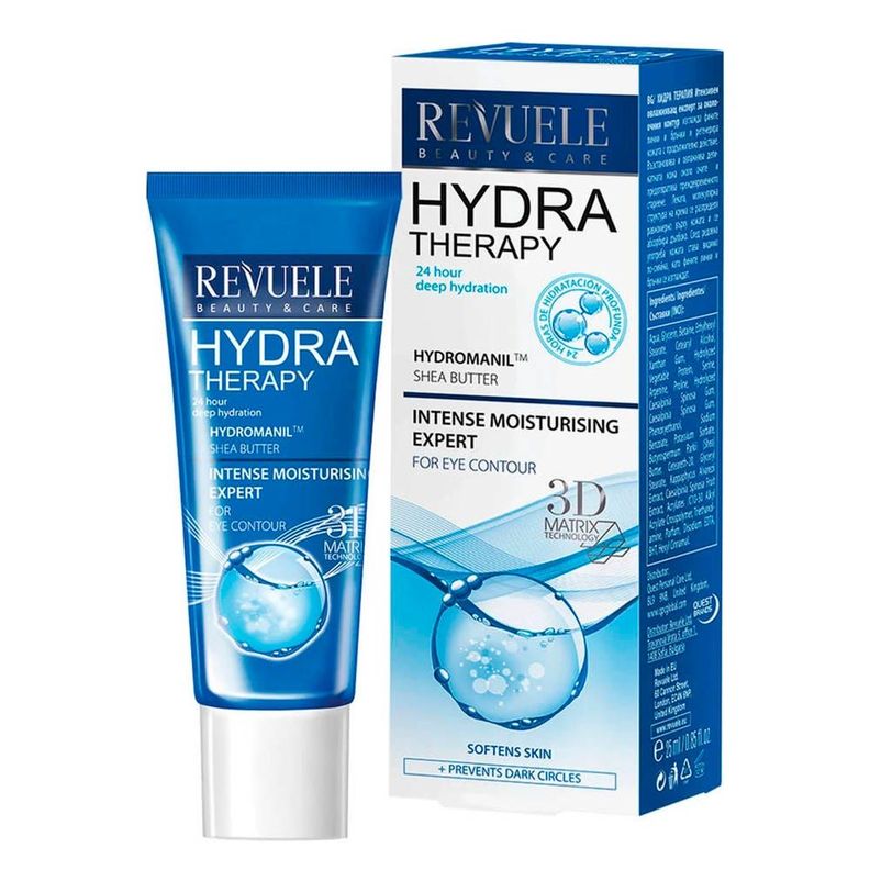 Hydra Therapy Intense Moisturising Contorno de Ojos 25Ml-1