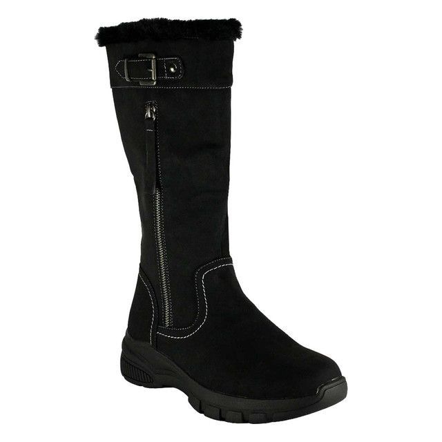 Bota Graziella Negra Takones-1