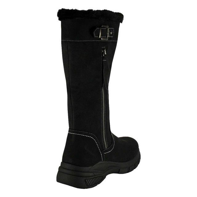 Bota Graziella Negra Takones-3
