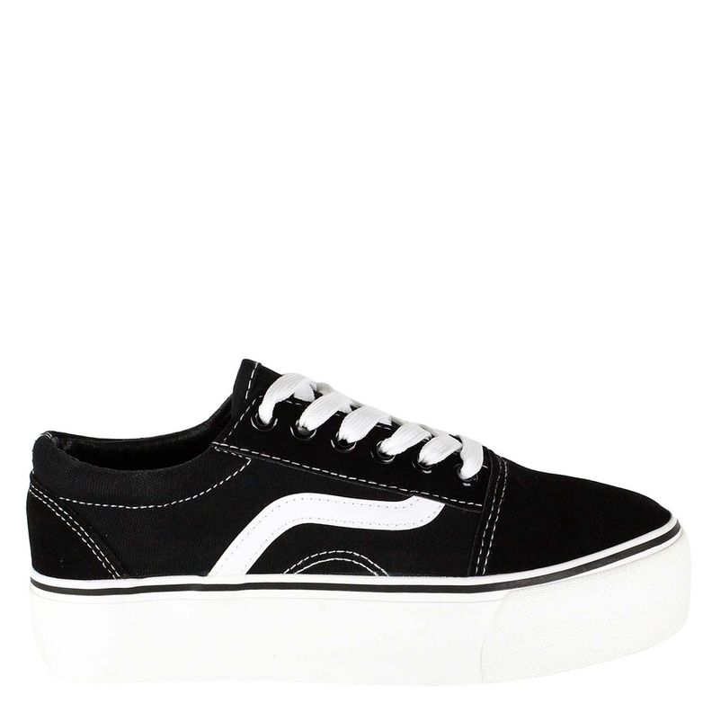 Zapatilla Arizona Blanco/Negro Takones-0