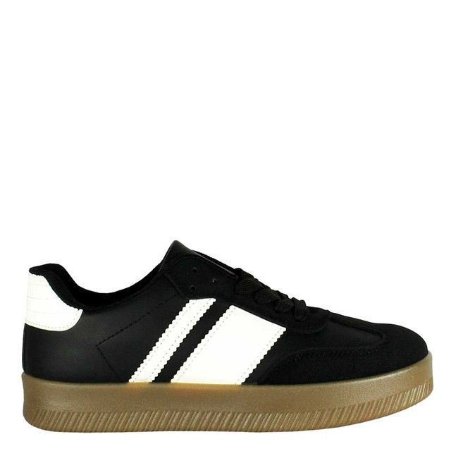Zapatilla Santa Fe Negra Takones-0