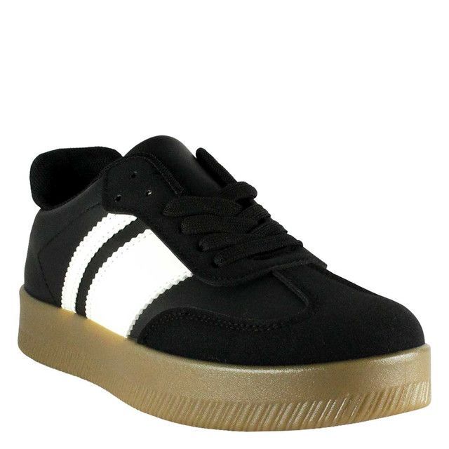 Zapatilla Santa Fe Negra Takones-1