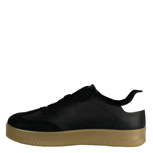 Zapatilla Santa Fe Negra Takones-2