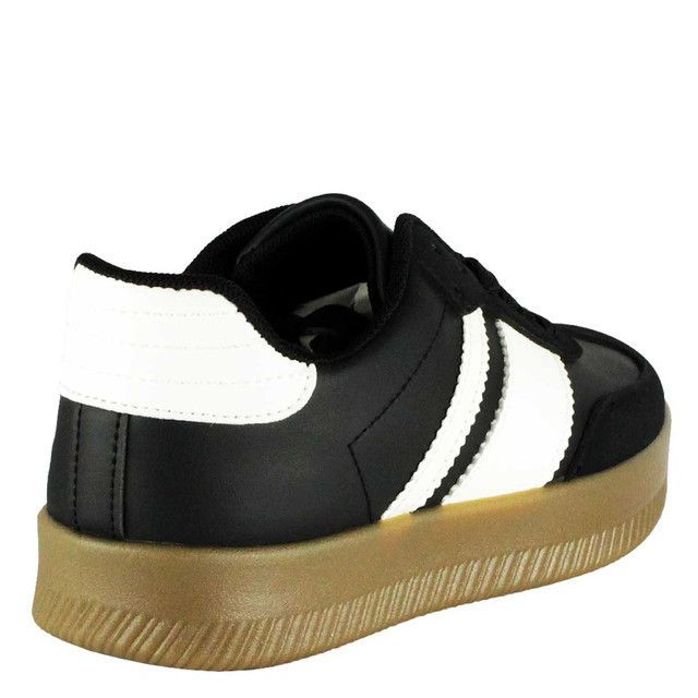 Zapatilla Santa Fe Negra Takones-3