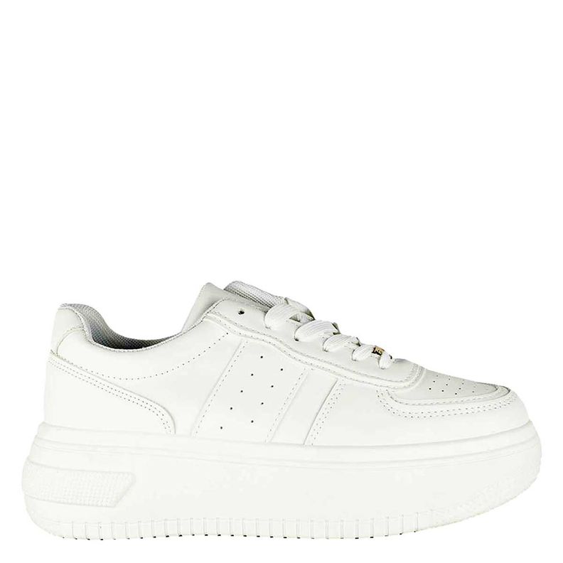 Zapatilla Ohio Blanca Ecocuero Takones-0