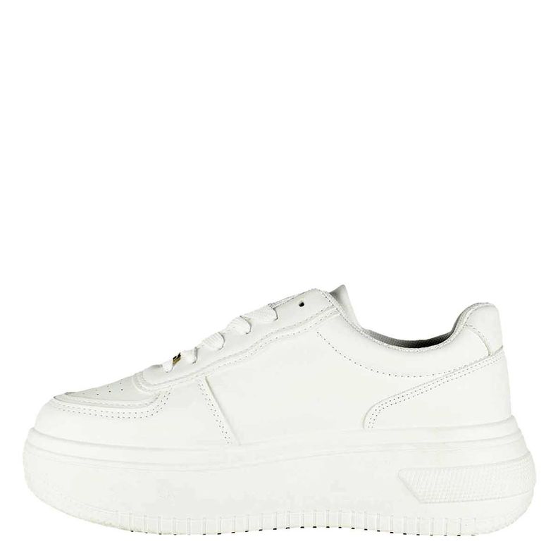 Zapatilla Ohio Blanca Ecocuero Takones-2