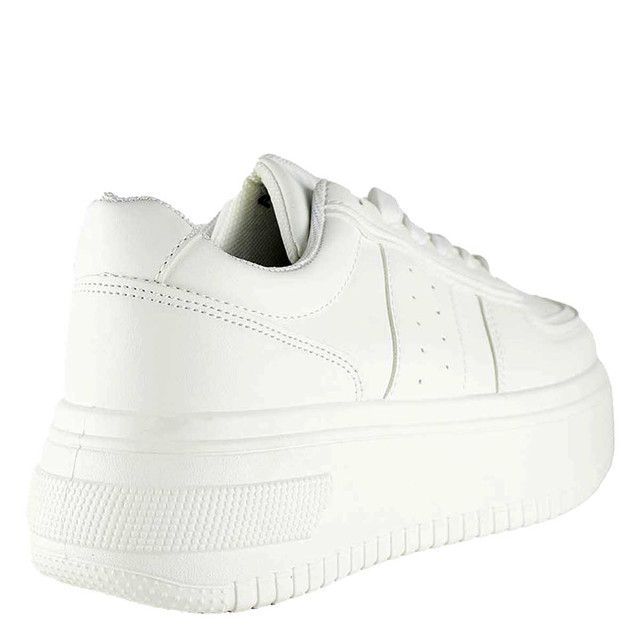 Zapatilla Ohio Blanca Ecocuero Takones-3
