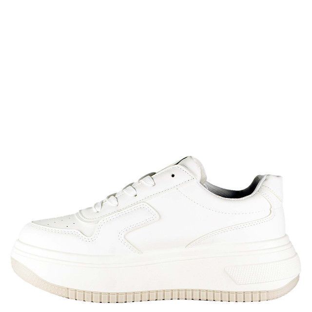Zapatilla Denver Blanca Takones-2