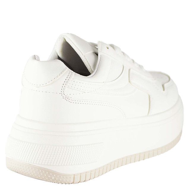 Zapatilla Denver Blanca Takones-3