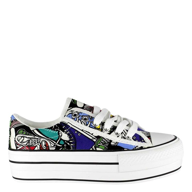 Zapatilla Freestyle Colores Takones-0