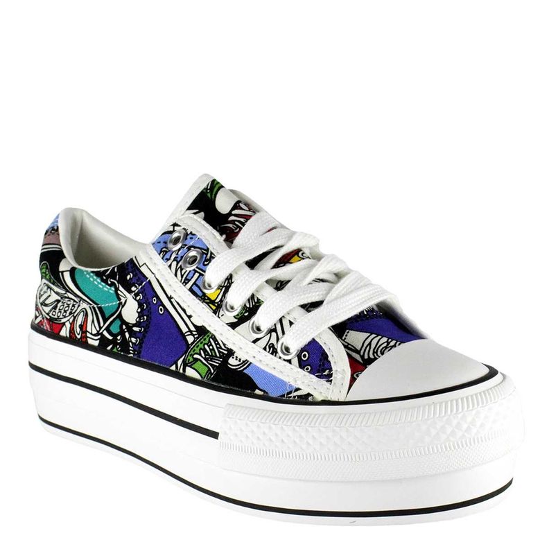 Zapatilla Freestyle Colores Takones-1