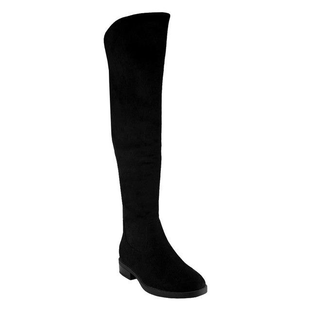 Bota Adele Negra Lamy Takones-1