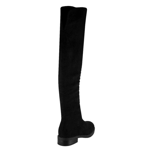 Bota Adele Negra Lamy Takones-3