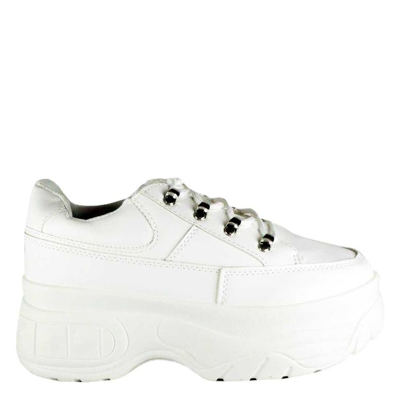 Zapatilla Sabina Blanca Takones-0