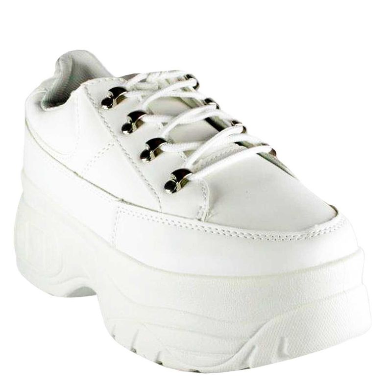 Zapatilla Sabina Blanca Takones-1
