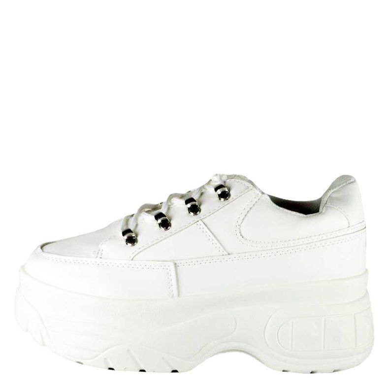 Zapatilla Sabina Blanca Takones-2