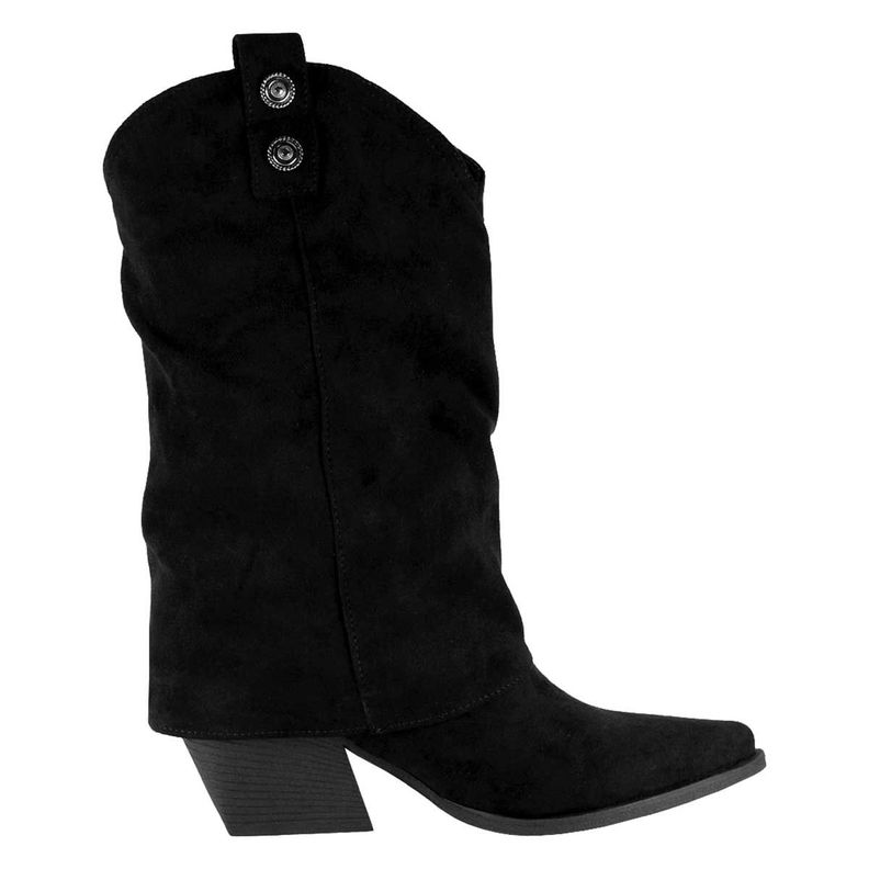 Bota Jeorgia Negra Takones-0
