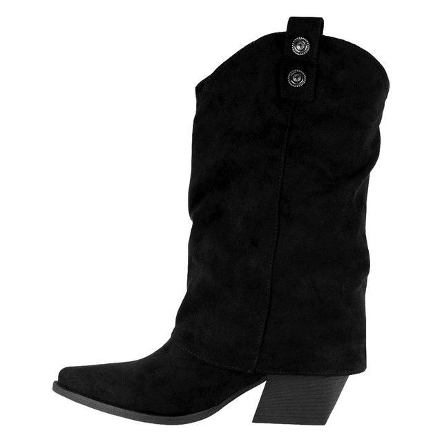 Bota Jeorgia Negra Takones-2