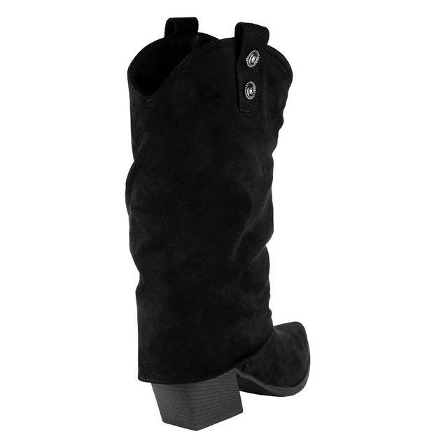 Bota Jeorgia Negra Takones-3