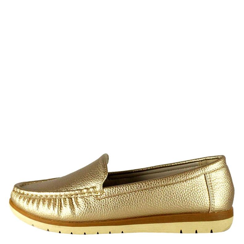 Mocasín Renzo Dorado Takones-2
