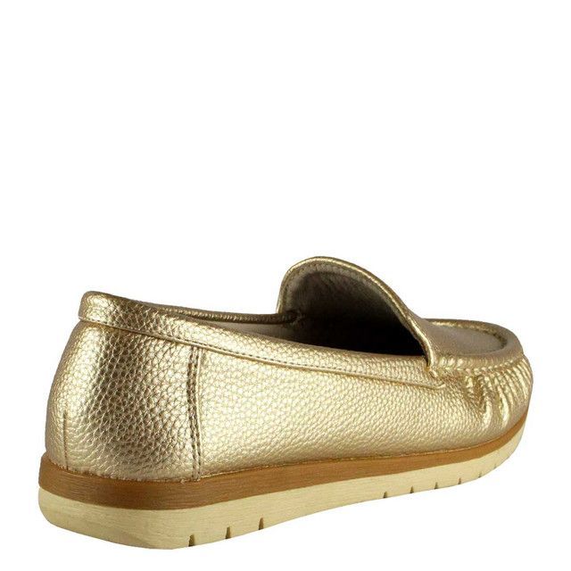 Mocasín Renzo Dorado Takones-3