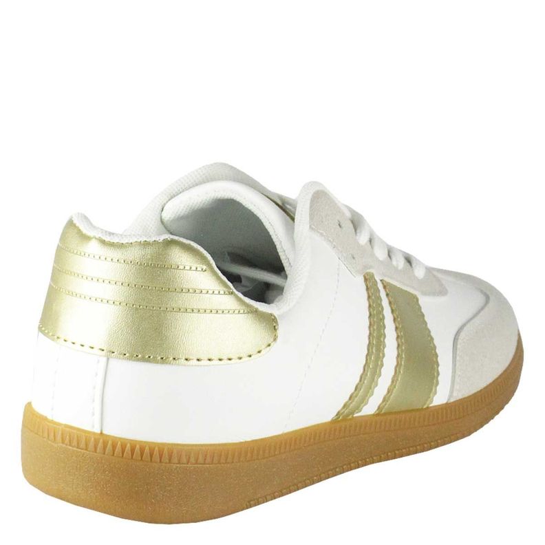 Zapatilla Olympia Dorada Takones-3