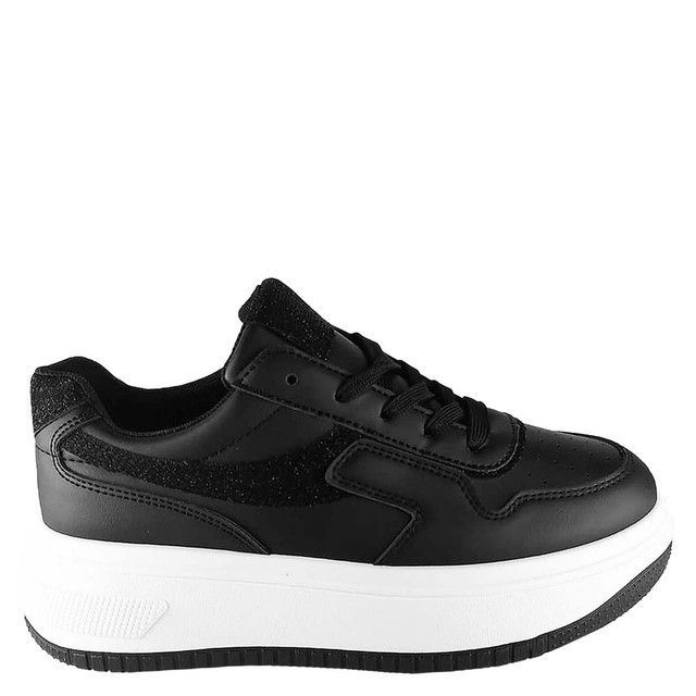 Zapatilla Denver Negra Takones-0