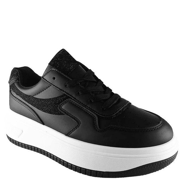 Zapatilla Denver Negra Takones-1