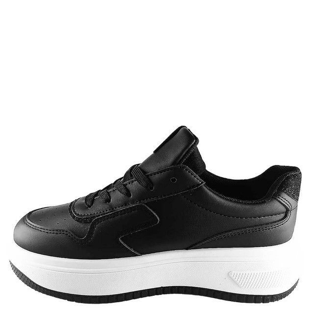Zapatilla Denver Negra Takones-2