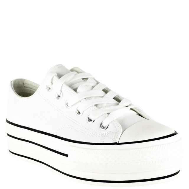 Zapatilla Atenas Blanca Ecocuero Takones-1