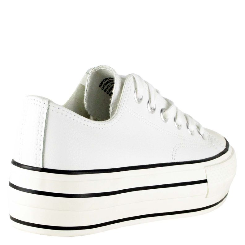 Zapatilla Atenas Blanca Ecocuero Takones-3
