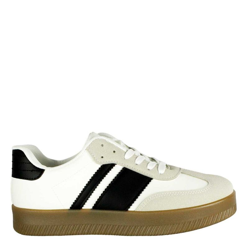 Zapatilla Santa Fe Blanca Takones-0