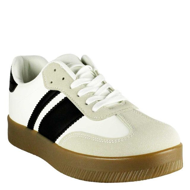 Zapatilla Santa Fe Blanca Takones-1