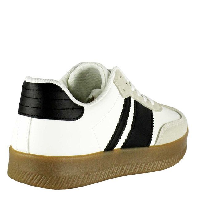 Zapatilla Santa Fe Blanca Takones-3