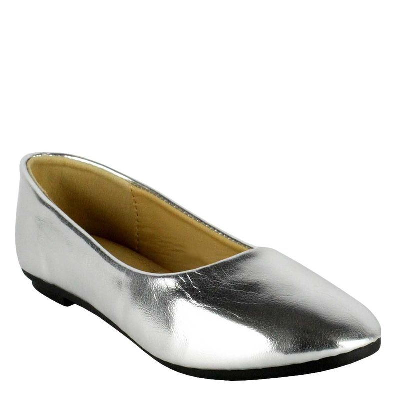 Zapato Marion Plateado Takones-1
