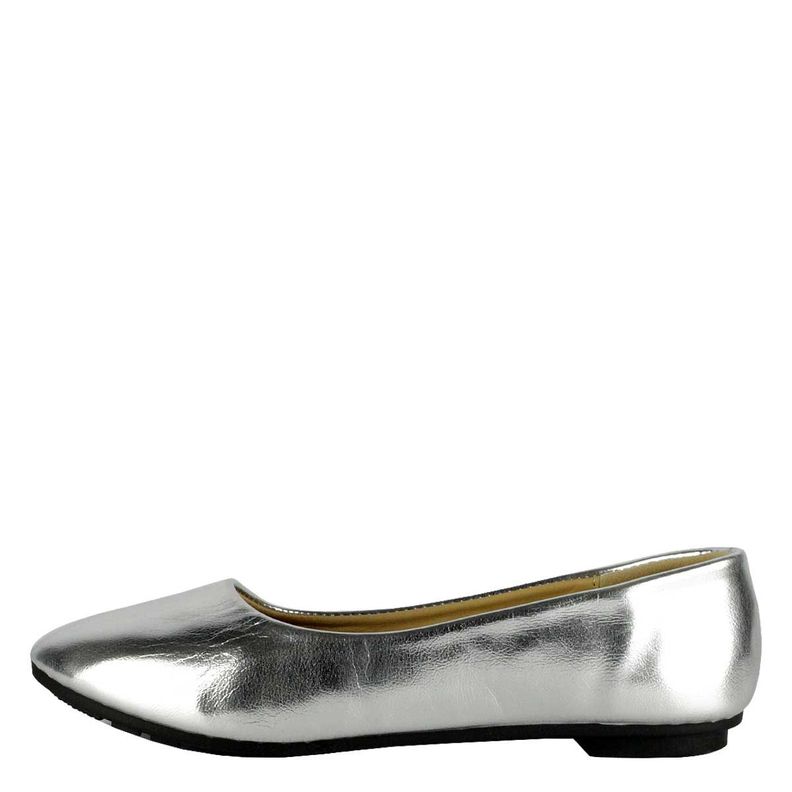 Zapato Marion Plateado Takones-2