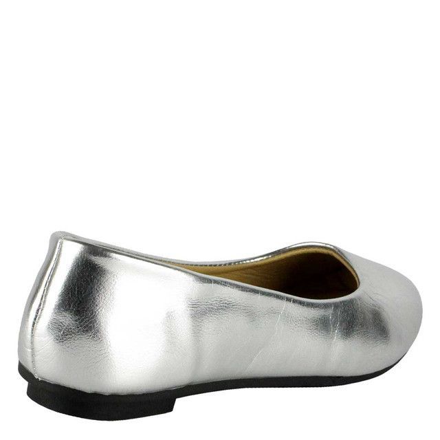 Zapato Marion Plateado Takones-3