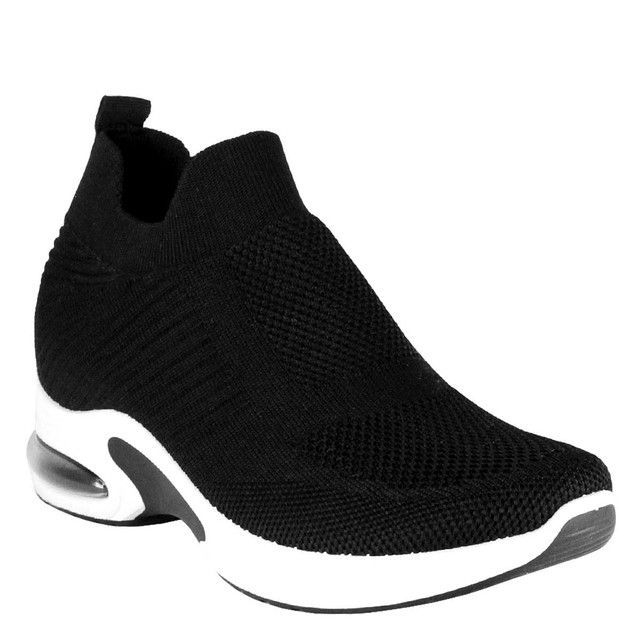 Zapatilla Soft Negra Takones-1