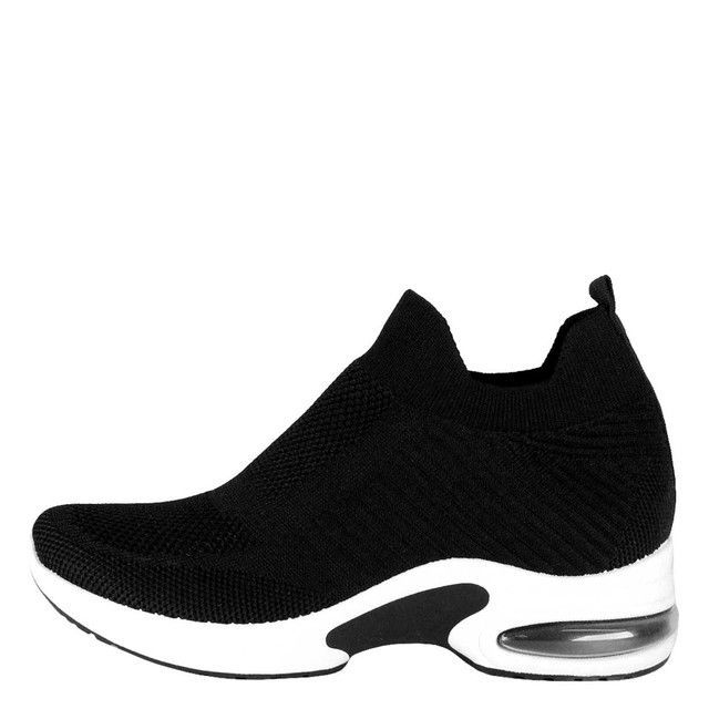 Zapatilla Soft Negra Takones-2