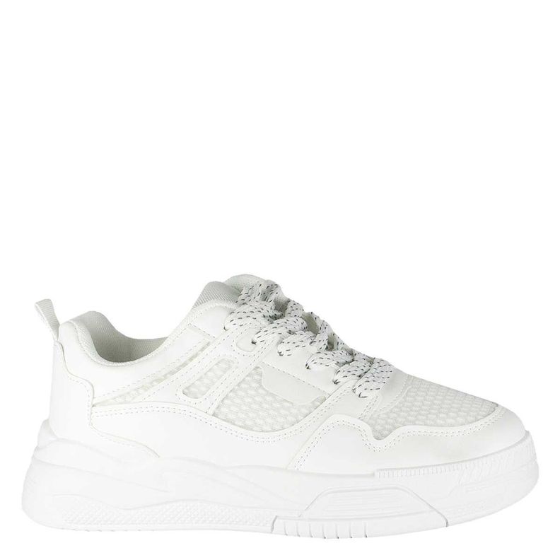 Zapatilla Walker Blanca Takones-0