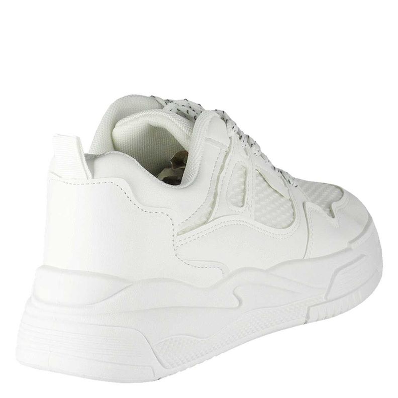 Zapatilla Walker Blanca Takones-3