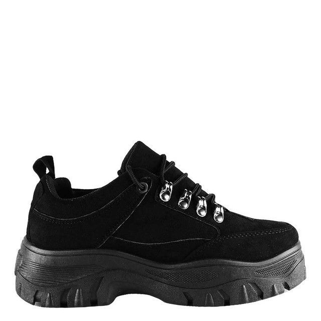 Zapatilla Filipa Negra Ecocuero Takones-0