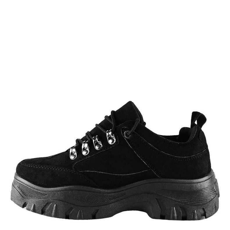 Zapatilla Filipa Negra Ecocuero Takones-2