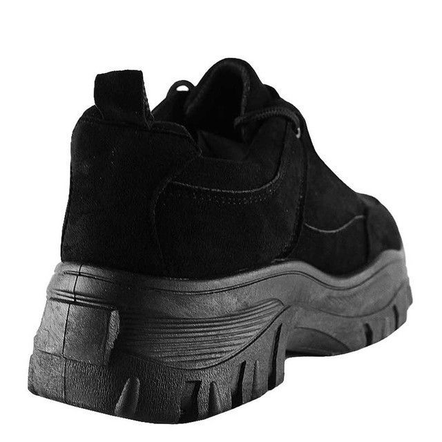 Zapatilla Filipa Negra Ecocuero Takones-3