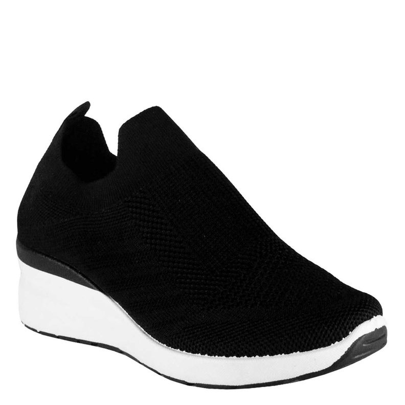 Zapatilla Saona Negra Takones-1