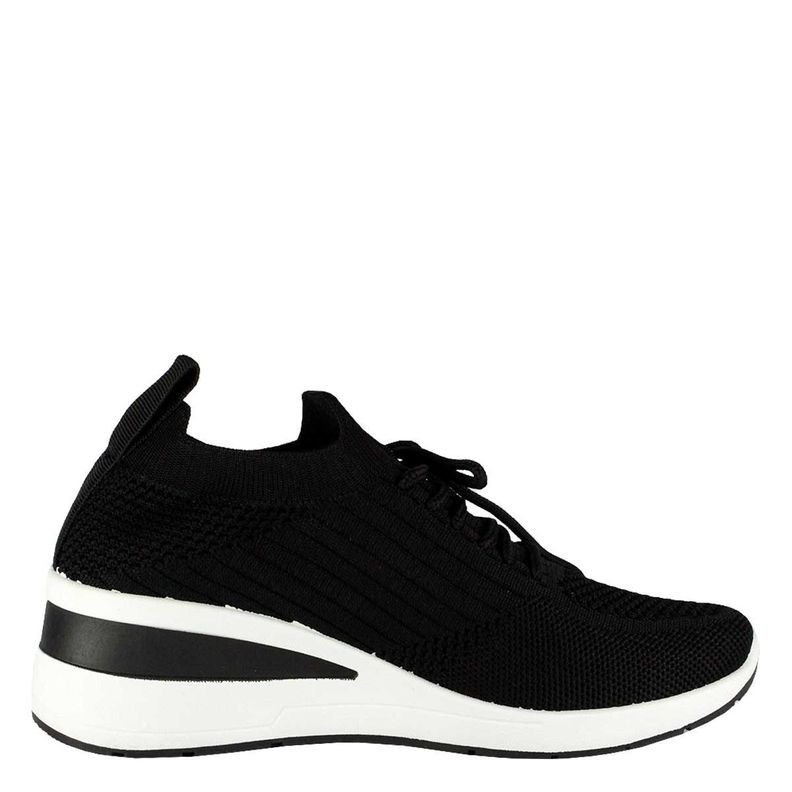 Zapatilla Caribe Negra Takones-0