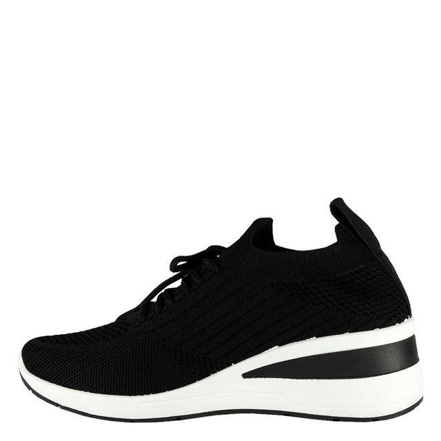 Zapatilla Caribe Negra Takones-2