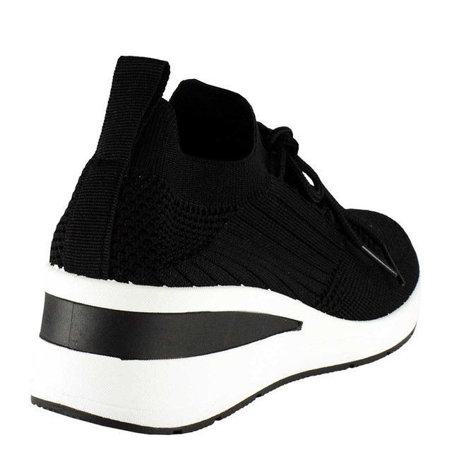 Zapatilla Caribe Negra Takones-3